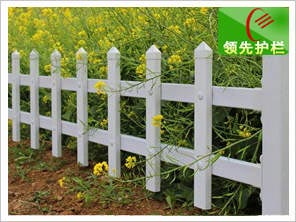 PVC花坛护栏