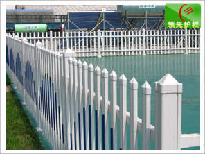 PVC围墙栏杆